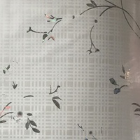 Papier laminé, feuille de papier à estamper à chaud, papier décoratif pour meubles, film de transfert à froid
