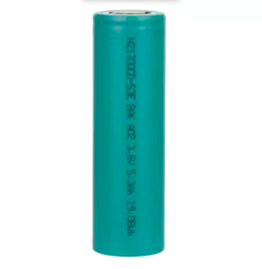 แบตเตอรี่ลิเธียมไอออนแท้ 100% รุ่น BAK 21700 53E 2C แรงดัน 3.6V ความจุ 5300mAh เซลล์ Li-ion ประสิทธิภาพสูง - Product Image 2