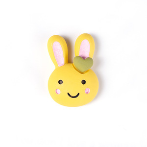 จี้เรซิ่นรูปกระต่าย อุปกรณ์ตกแต่งการ์ตูนกระต่าย สำหรับทำเคสมือถือ DIY - Product Image 5