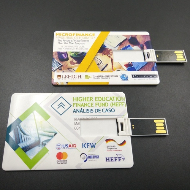 Flip Credit Card Style Usb Flash Memory Stick Drives Custom Printed Bank Card PEN Drive USB 2gb 4gb 8gb 16gb 32gb 64gb