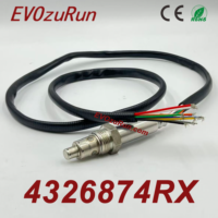 Sonde de capteur NOx 4326874 4326874RX 5WK96741B pour Cummins ISX 11.9L 15.0L 12V Remplacement de sortie 2872946 2872946RX