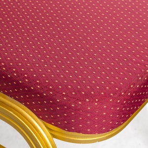 <span class=keywords><strong>Chaises</strong></span> de banquet empilables en métal pour hôtels, salons extérieurs et appartements pour les fêtes - Product Image 4