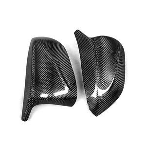 Q50 Carbon Gương Bìa OEM Fitment Side Gương Bìa Cho Infiniti Q50 Q50L Q60 Q70 QX30 2017 Thay Thế M Phong Cách - Product Image 5