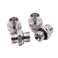Produit phare : Embouts de raccord hydraulique métriques mâles 1CM-18 à 60 degrés avec joint d'étanchéité