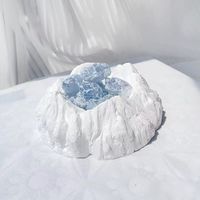 Pierre parfumée d'argile d'huile essentielle non toxique Pierre de diffuseur d'arôme en céramique Pierre aromatique en céramique parfumée