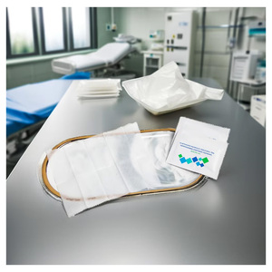 Tampons d'<span class=keywords><strong>alcool</strong></span> non tissés à prix abordable, tampons de préparation à l'<span class=keywords><strong>alcool</strong></span> <span class=keywords><strong>isopropylique</strong></span> à 70 %, 60 mm, de qualité médicale - Product Image 1