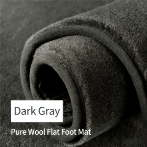 Autobo ------ Tapis de sol de voiture en pure laine australienne haut de gamme adaptés aux voitures telles que Civic, RAV4, <span class=keywords><strong>Phaeton</strong></span> et <span class=keywords><strong>Passat</strong></span> - Product Image 5