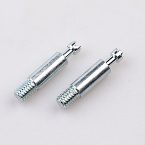 ברגים לריהוט מותאם אישית M6 M8 בציפוי אבץ בורג חיבור מיניפיקס בורג נעילת פקה - Product Image 1