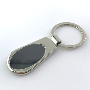 Porte-clés en métal qualité avion, porte-clés Rectangle en métal, vente directe depuis l'usine - Product Image 6