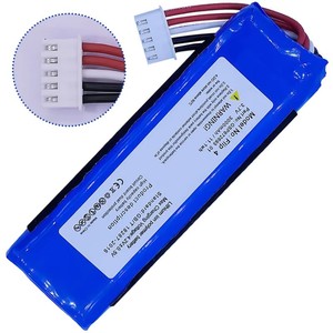 4 Baterías de Repuesto de Alta Potencia 3.7v 3000mAh Batería GSP87269301 GSP872693 01 para Altavoz <span class=keywords><strong>Bluetooth</strong></span> <span class=keywords><strong>JBL</strong></span> Flip4 - Product Image 2