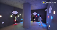 Jeu d'évasion interactif en salle Gooest pour centre sportif numérique et centre de divertissement