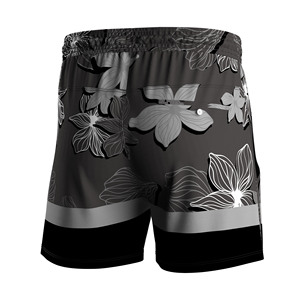 Pantalones Cortos Híbridos Multideportivos UPF100+ para Pesca, Surf y Playa, Transpirables y de Secado Rápido, Ideales para el Verano - Product Image 3