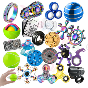 Premium Heavy Metal Fidget Spinner pour Adultes Logo Personnalisé Haute Qualité EDC Soulagement De L'anxiété Stress Jouet Lisse Nouveauté Gag Jouets - Product Image 1