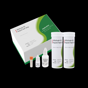 Kit de <span class=keywords><strong>test</strong></span> d'aflatoxines facile à utiliser à domicile, bandelettes de <span class=keywords><strong>test</strong></span> d'aflatoxines B1, M1 pour aliments, huile - Product Image 1