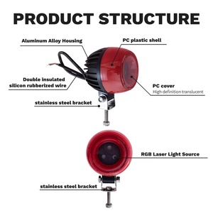 Proyector Láser de Luz Nocturna con Diseño de Estrellas - Product Image 6