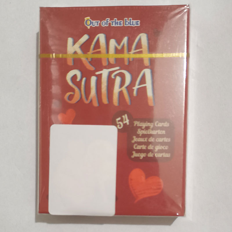 Carte Kama Sutra, Sutra de l'Amour