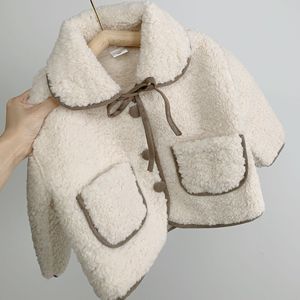 2021 autunno inverno all'ingrosso abbigliamento per bambini cappotti di <span class=keywords><strong>pelliccia</strong></span> per ragazze capispalla bambino abbigliamento per bambini vestito casual NX01A100 - Product Image 5