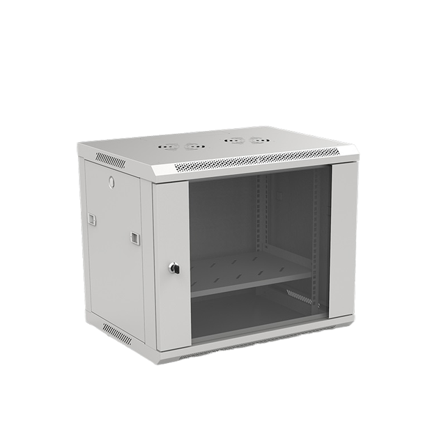 19-Inch Steel Data Center Wall-Mounted 6U Server Rack Available in Stock