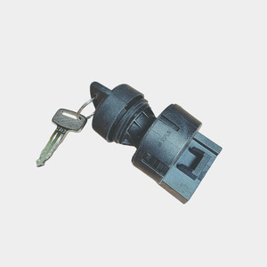 Toro Ignition <b>Switch</b> 120-3956 Black ABS <b>Plug</b> In Key For Workman MDX Vehicle - Product Image 3