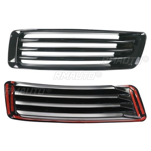 สำหรับ Range Rover Executive Genesis 2013-2017 อุปกรณ์ตกแต่งรถยนต์ กระจังหน้ารถยนต์ กระจังหน้าแบบแข่ง กระจังหน้ากันชนหน้า - Product Image 6
