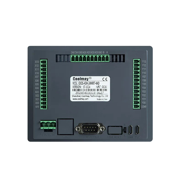 Economical HMI PLC All in One Built Support Modbus RTU PLC Controller
