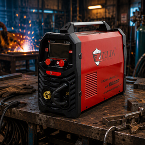 Soldadoras Zelda de 200 amperios, <span class=keywords><strong>MIG</strong></span> y de <span class=keywords><strong>Electrodo</strong></span>, 220V, para Soldadura de Aluminio con Hilo <span class=keywords><strong>MIG</strong></span> MMA - Product Image 1