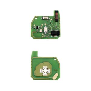 Vente en gros OEM 2 boutons porte-clés de voiture entrée sans clé à distance pour 2002 - 2015 <span class=keywords><strong>Nissan</strong></span> Micra <span class=keywords><strong>Qashqai</strong></span> Patrulla 5WK4876 433MHz 46 - Product Image 5