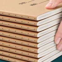 Cahier d'exercices manuel entièrement automatique à grande vitesse faisant la machine