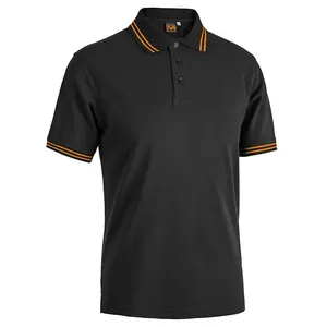 Polo en coton Smith Blake, merchandising personnalisé - Product Image 2