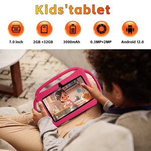 Nouvelle tablette éducative pour enfants HD MTK Quad Core, 7 pouces, <span class=keywords><strong>Android</strong></span> 12, avec anneau <span class=keywords><strong>de</strong></span> préhension Capibara, 2 Go <span class=keywords><strong>de</strong></span> RAM, 32 Go <span class=keywords><strong>de</strong></span> stockage, <span class=keywords><strong>jeu</strong></span> <span class=keywords><strong>de</strong></span> <span class=keywords><strong>chasse</strong></span> aux œufs, GSM - Product Image 6