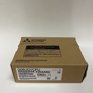 ยูนิตซีพียู PLC ของมิตซูบิชิ รุ่น Q06UDVCPU - Product Image 1