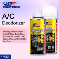 POWER EAGLE Désodorisant pour climatiseur automobile, éliminateur d'odeurs de climatisation automobile, spray aérosol, élimine la fumée, la moisissure, la transpiration des animaux domestiques, les odeurs de nourriture
