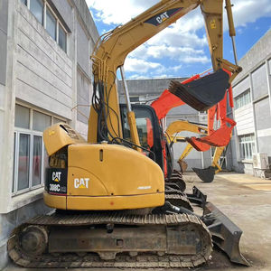 Excavadora Usada de Segunda Mano, Maquinaria para Movimiento de Tierras, Cat 308CCR en Venta - Product Image 1