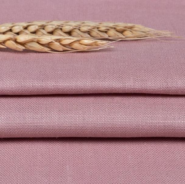 В наличии обычный цвет 180gsm 140 см натуральный 100% Чистейшая льняная ткань 9*9/42*42
