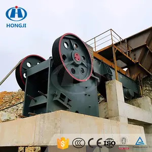 Bau abfälle River Gravel Crushing Jaw Crusher