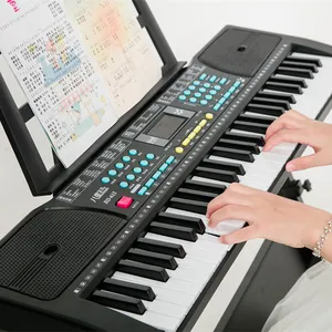 BDMUSIC 61 Keys Digital Children's Musical Keyboard Toy Piano Synthesizer Instrument Made In China For Sale