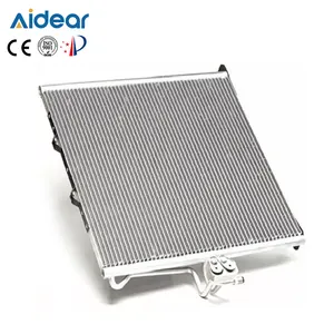 Micro-Channel Serpentine Heat Exchanger para Refrigerador Bobina Evaporador Condensador