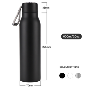 Biểu Tượng Tùy Chỉnh Đôi Tường Nhiệt Chân Không Flask Cách Nhiệt Thể Thao Ngoài Trời Uống 18/8 Chai Nước Bằng Thép Không Gỉ - Product Image 5