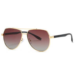 Lunettes de soleil SPOEN Pilot, monture intégrale, polarisées, UV400, pour hommes, mode outdoor - Product Image 3