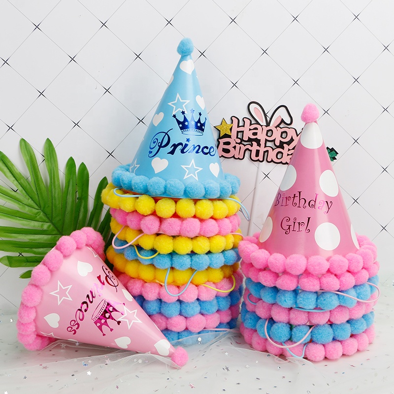 Adult Cone Party Hats Fun Colorful Party Decor