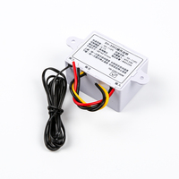 Controlador de Temperatura Digital XH-W3001 AC110-220V 1500W, Termostato con Microcomputadora y Cable de 1M