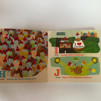Shenzhen Livre Impression Coloré Enfants Conseil Livre Impression Services