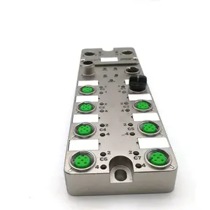 SVLEC 8 canali di tensione IP67 EMC schermato Profinet 16AI modulo IO di ingresso analogico per controllo intelligente