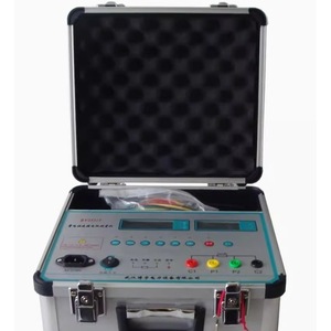 Testeur de résistance de mise à la terre Der2571b, 0,01 M à 2000 G, mégohmmètre numérique, mesureur d'isolement pour tests électriques - Product Image 3