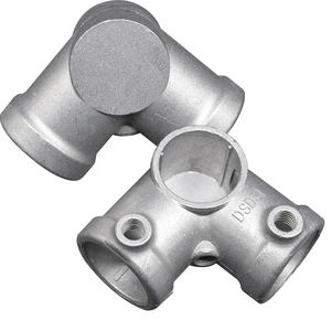 Yeni yöntem bağlantısı DIY mobilya alaşımlı anahtar kelepçe taban flanş boru bağlantı parçaları dirsek TEE haçlar 20mm 25mm 32mm - Product Image 4