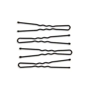 5cm U Hình HợP Kim kẹp tóc vẫy Clip đơn giản kim loại Bobby pins tóc pins