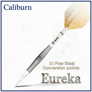 Fléchettes à pointe souple Caliburn <span class=keywords><strong>Eureka</strong></span> Series 95% tungstène 18g 20g légères professionnelles de qualité supérieure avec pointes de conversion en acier offertes - Product Image 1