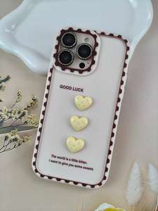 Aanbevolen Nieuwe High-End Push Pull Stofdichte Driedimensionale Hart Full-Pakket Anti Val Telefoonhoes - Product Image 4