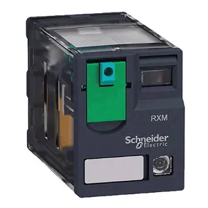 100% NEW Schneide-r Electric Plug-in intermediate relay _2CO with LED 24V DC RXM2AB2BD wholesale price
