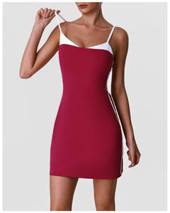 Combinaison de sport sans couture de haute qualité avec logo personnalisé, combinaison de <span class=keywords><strong>yoga</strong></span> extensible active, short <span class=keywords><strong>sexy</strong></span> dos nu, combinaison de <span class=keywords><strong>yoga</strong></span> - Product Image 2